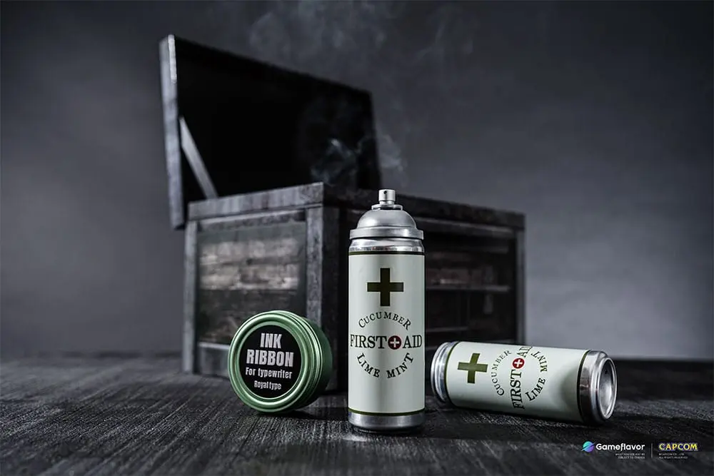 Resident Evil First Aid Drink Collector's Box termékfotó