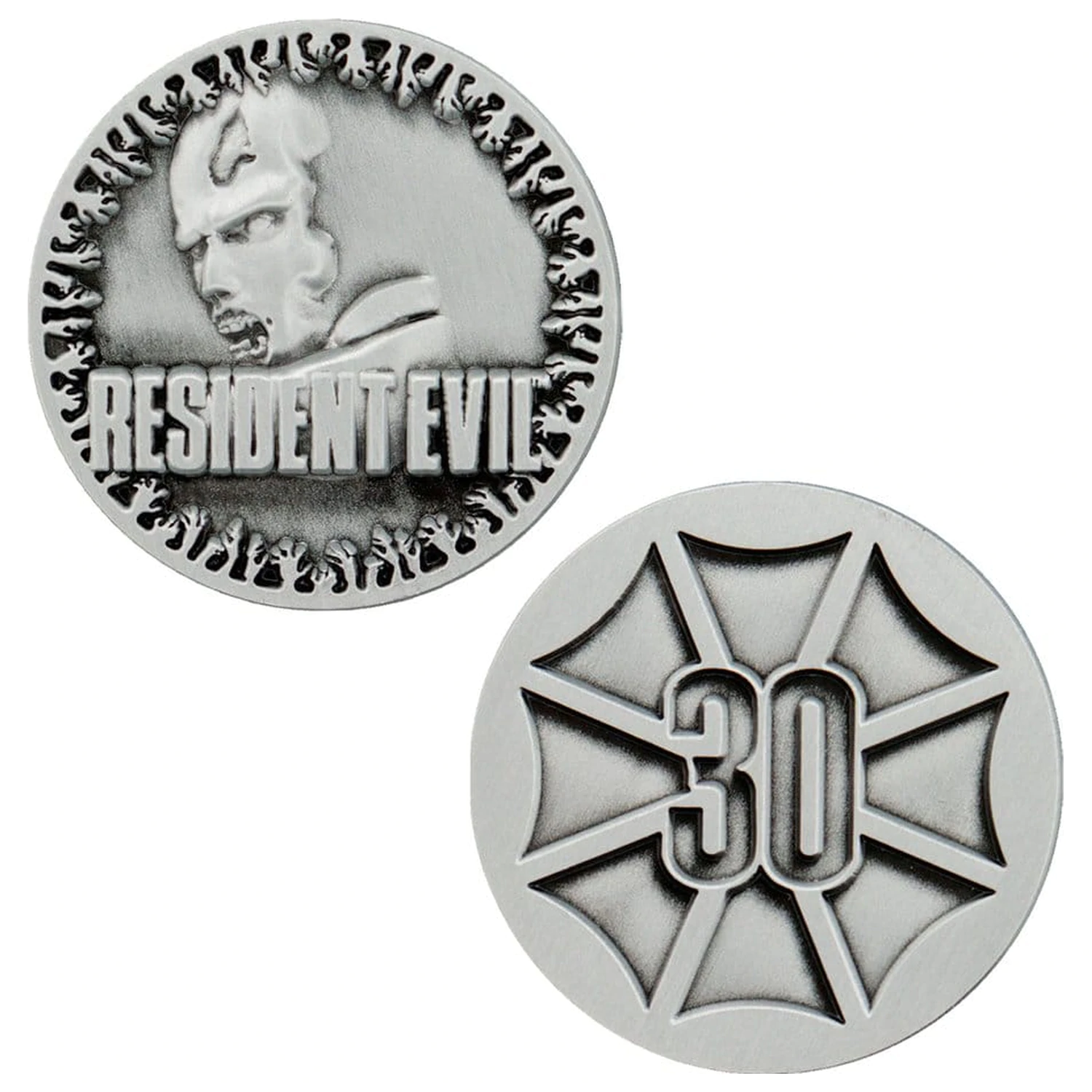 Resident Evil Gyűjthető érme 30th Anniversary termékfotó