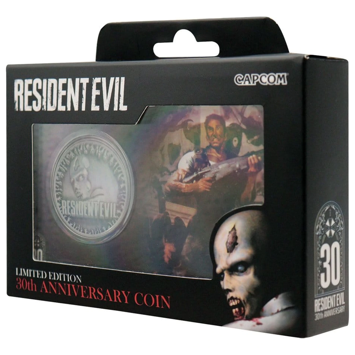 Resident Evil Gyűjthető érme 30th Anniversary termékfotó