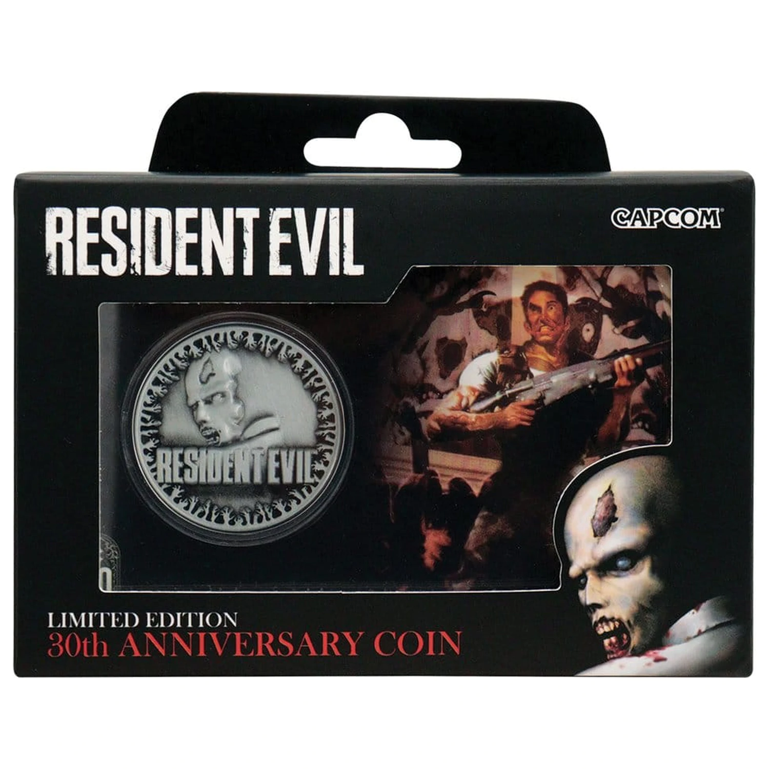 Resident Evil Gyűjthető érme 30th Anniversary termékfotó