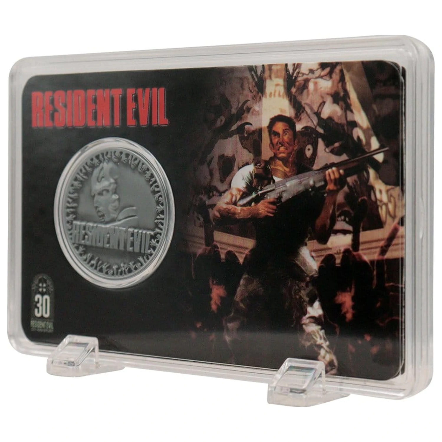 Resident Evil Gyűjthető érme 30th Anniversary termékfotó
