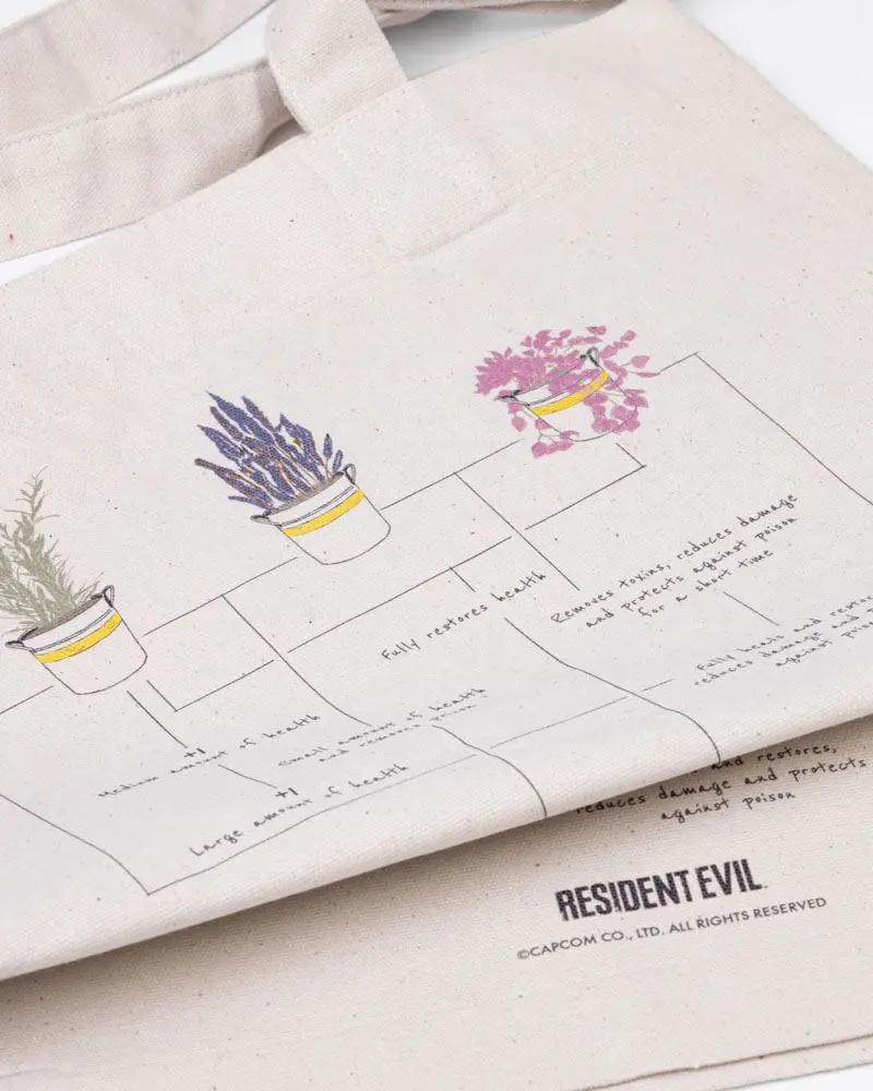 Resident Evil Herbs bevásárló táska termékfotó