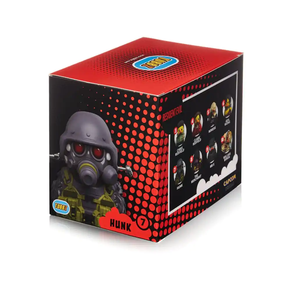 Resident Evil Hunk Boxed Edition Tubbz PVC figura 10 cm termékfotó