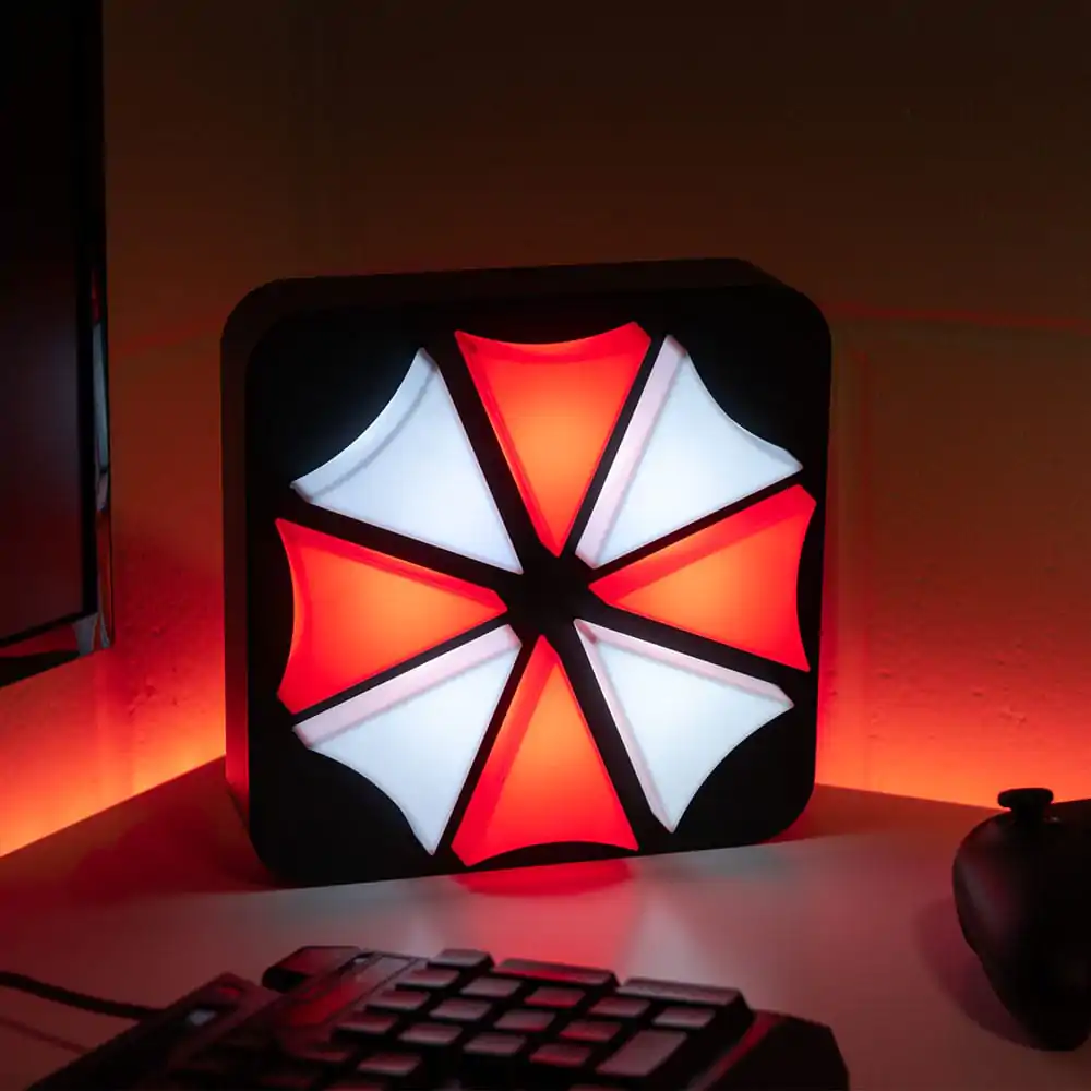 Resident Evil Logo 3D lámpa termékfotó