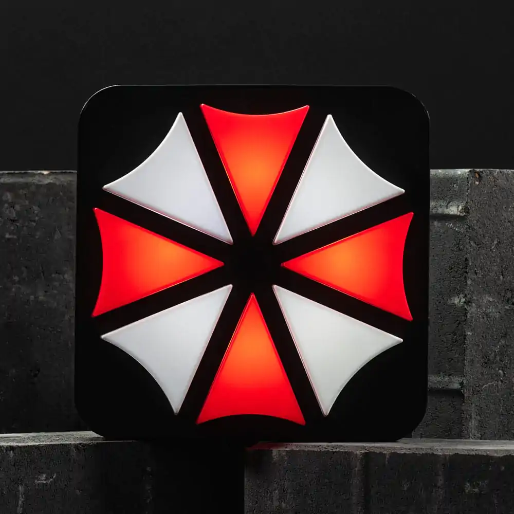 Resident Evil Logo 3D lámpa termékfotó