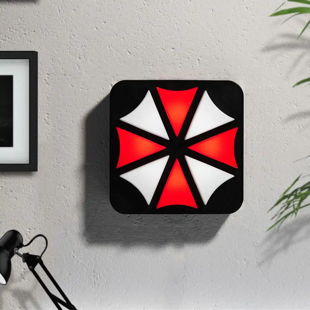 Resident Evil Logo 3D lámpa termékfotó