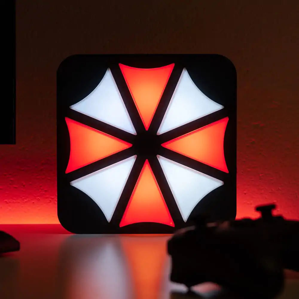Resident Evil Logo 3D lámpa termékfotó