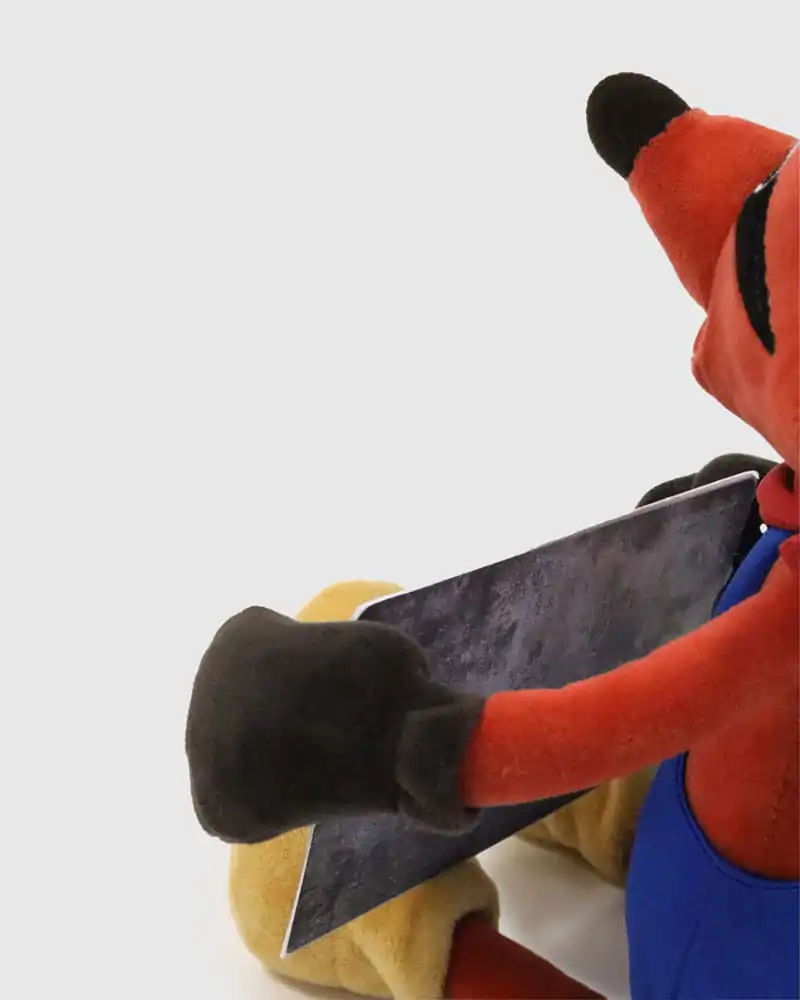 Resident Evil Mr. Racoon plüss figura 30 cm termékfotó