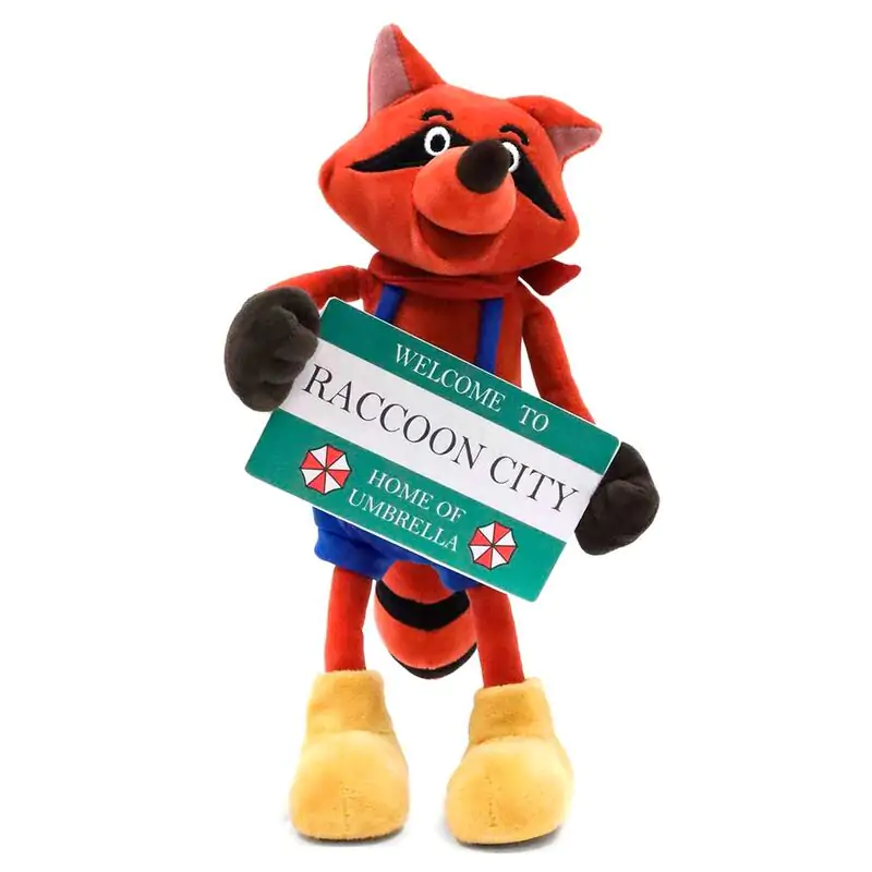 Resident Evil Mr. Racoon plüss figura 30 cm termékfotó