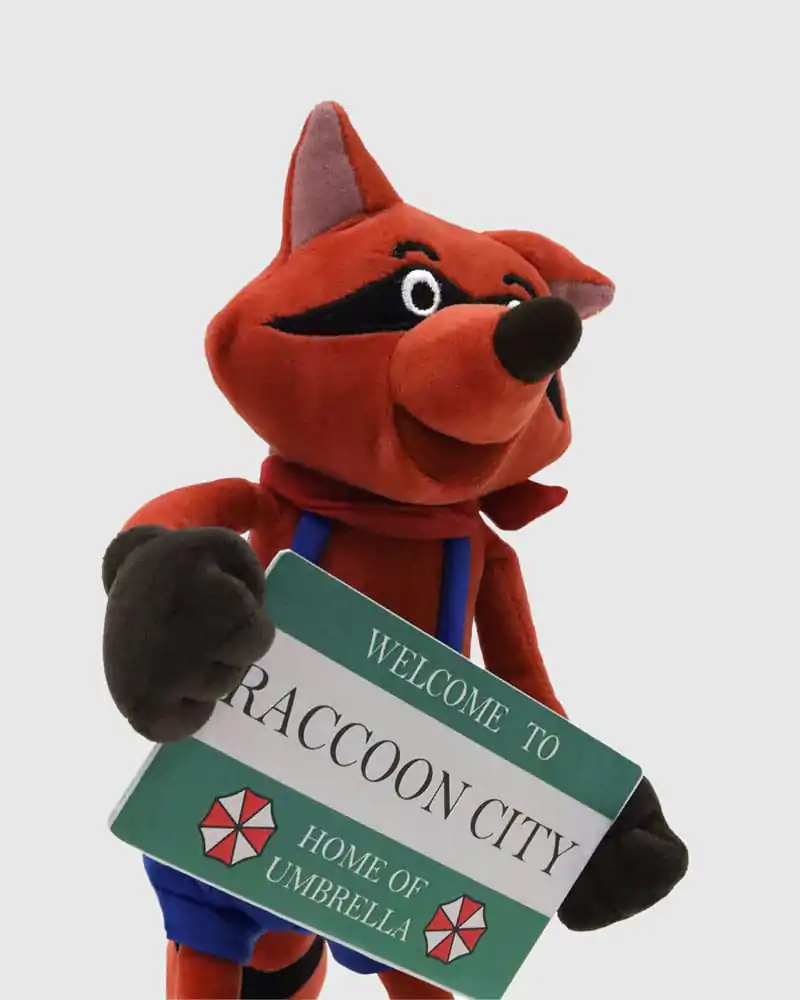 Resident Evil Mr. Racoon plüss figura 30 cm termékfotó