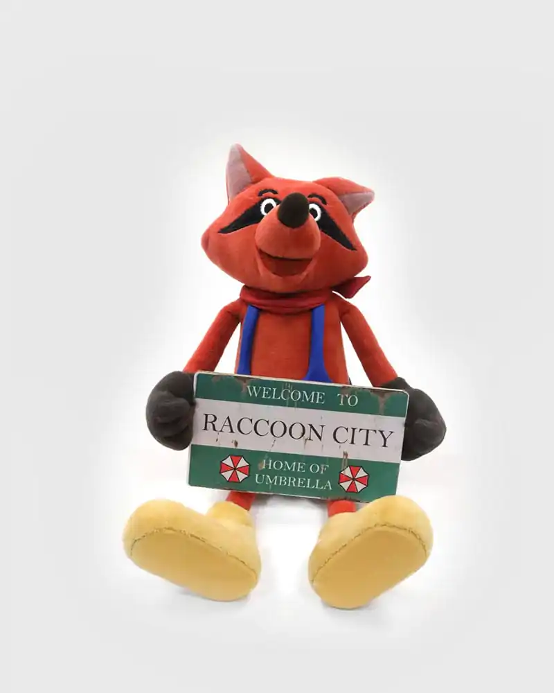 Resident Evil Mr. Racoon Weathered Edition plüss figura 30 cm termékfotó