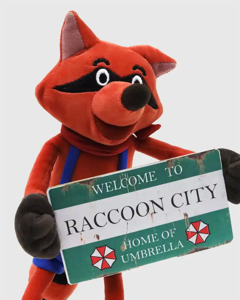 Resident Evil Mr. Racoon Weathered Edition plüss figura 30 cm termékfotó