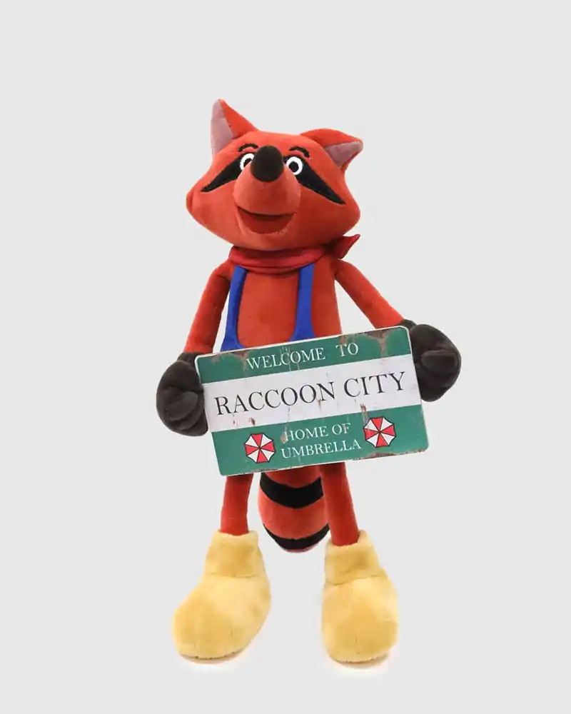 Resident Evil Mr. Racoon Weathered Edition plüss figura 30 cm termékfotó