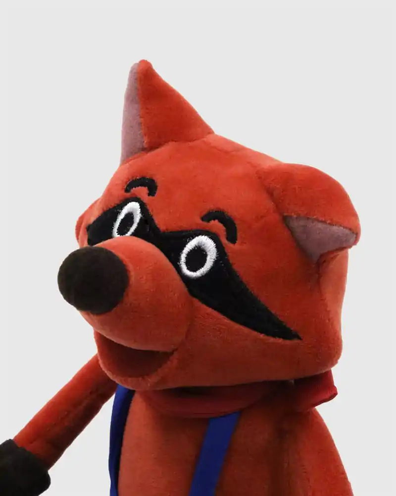 Resident Evil Mr. Racoon Weathered Edition plüss figura 30 cm termékfotó