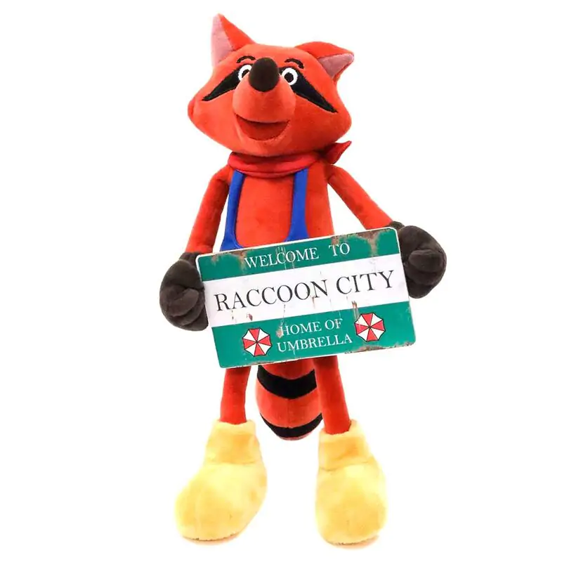 Resident Evil Mr. Racoon Weathered Edition plüss figura 30 cm termékfotó