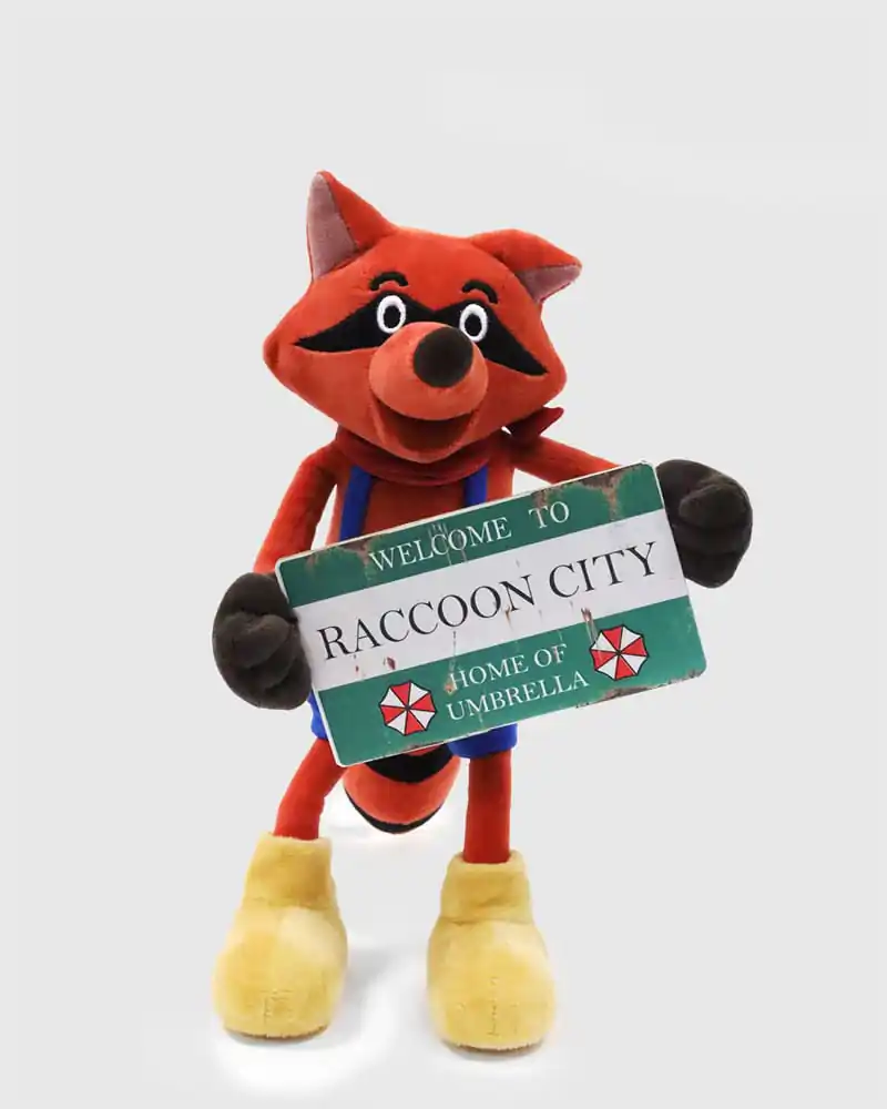 Resident Evil Mr. Racoon Weathered Edition plüss figura 30 cm termékfotó