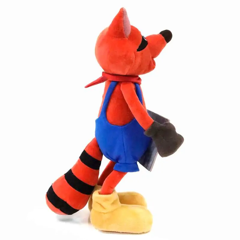 Resident Evil Mr. Racoon Weathered Edition plüss figura 30 cm termékfotó