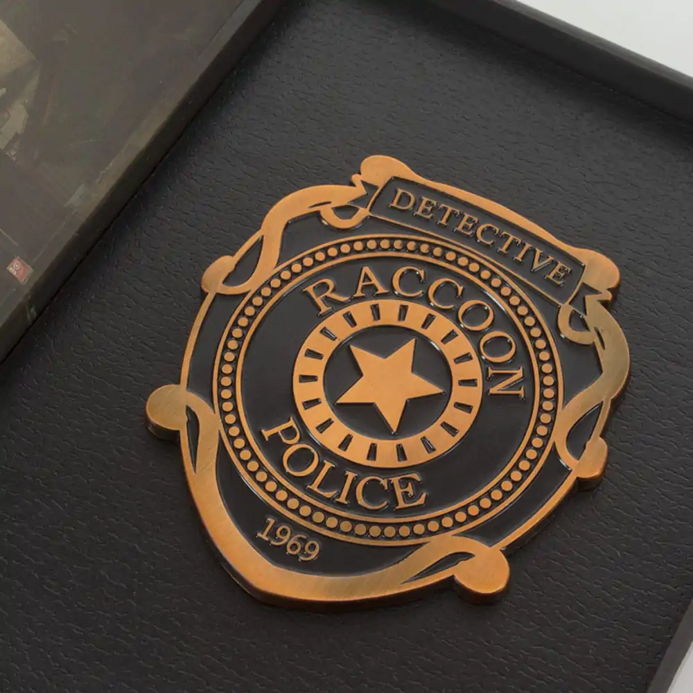 Resident Evil R.P.D. kitűző termékfotó
