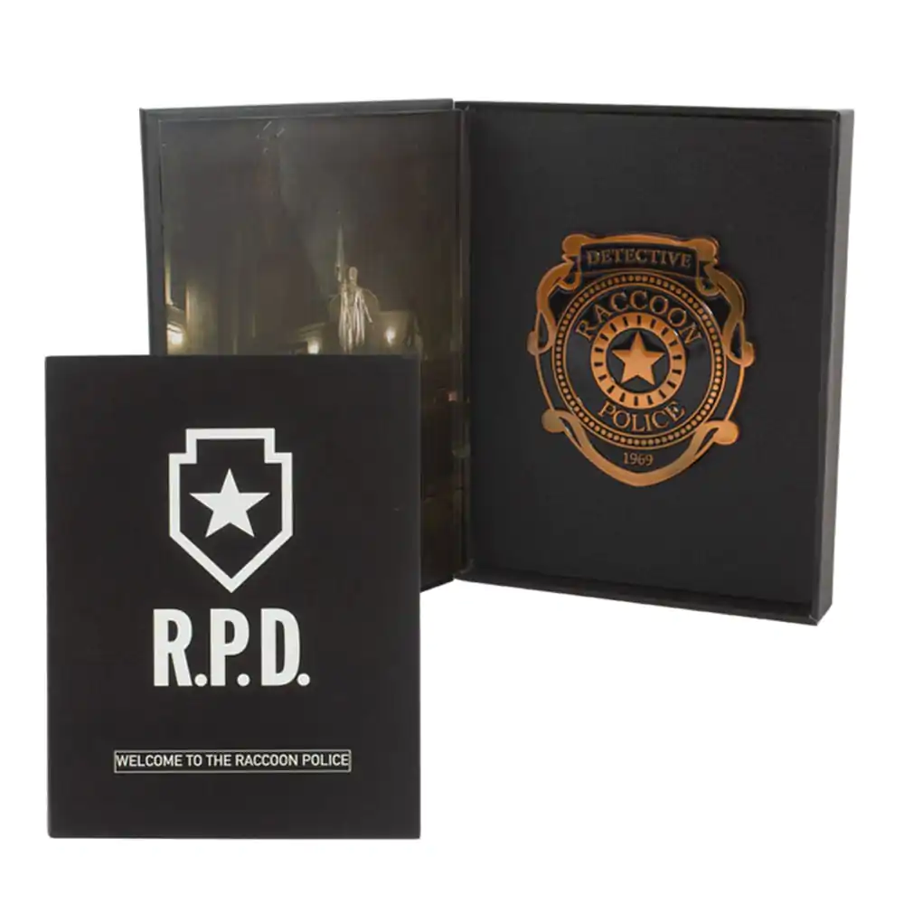 Resident Evil R.P.D. kitűző termékfotó