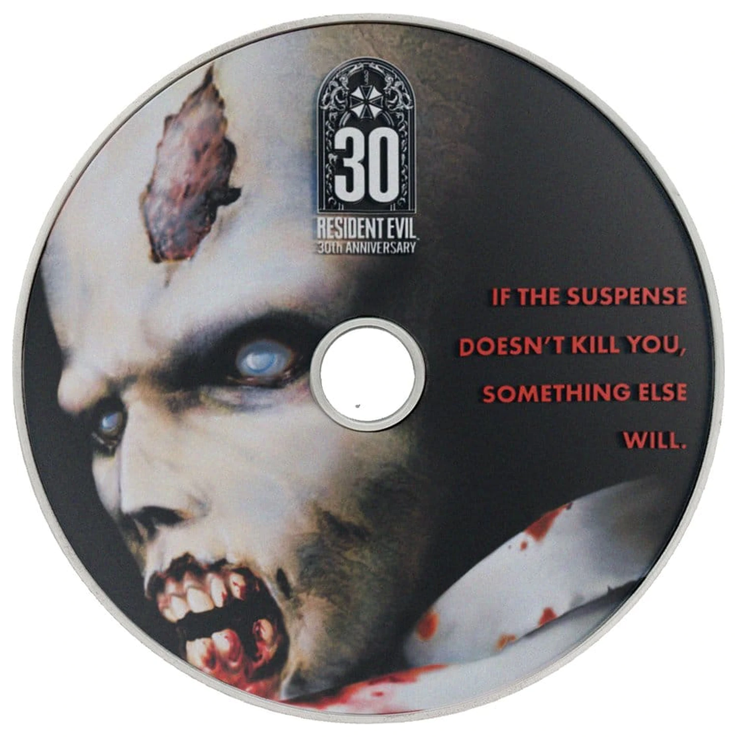 Resident Evil replika CD-ROM 30th Anniversary Limitált kiadás 11 cm termékfotó