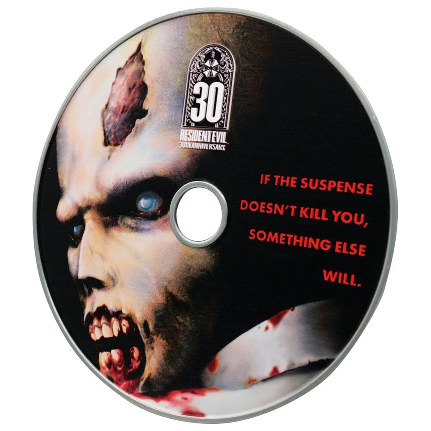 Resident Evil replika CD-ROM 30th Anniversary Limitált kiadás 11 cm termékfotó