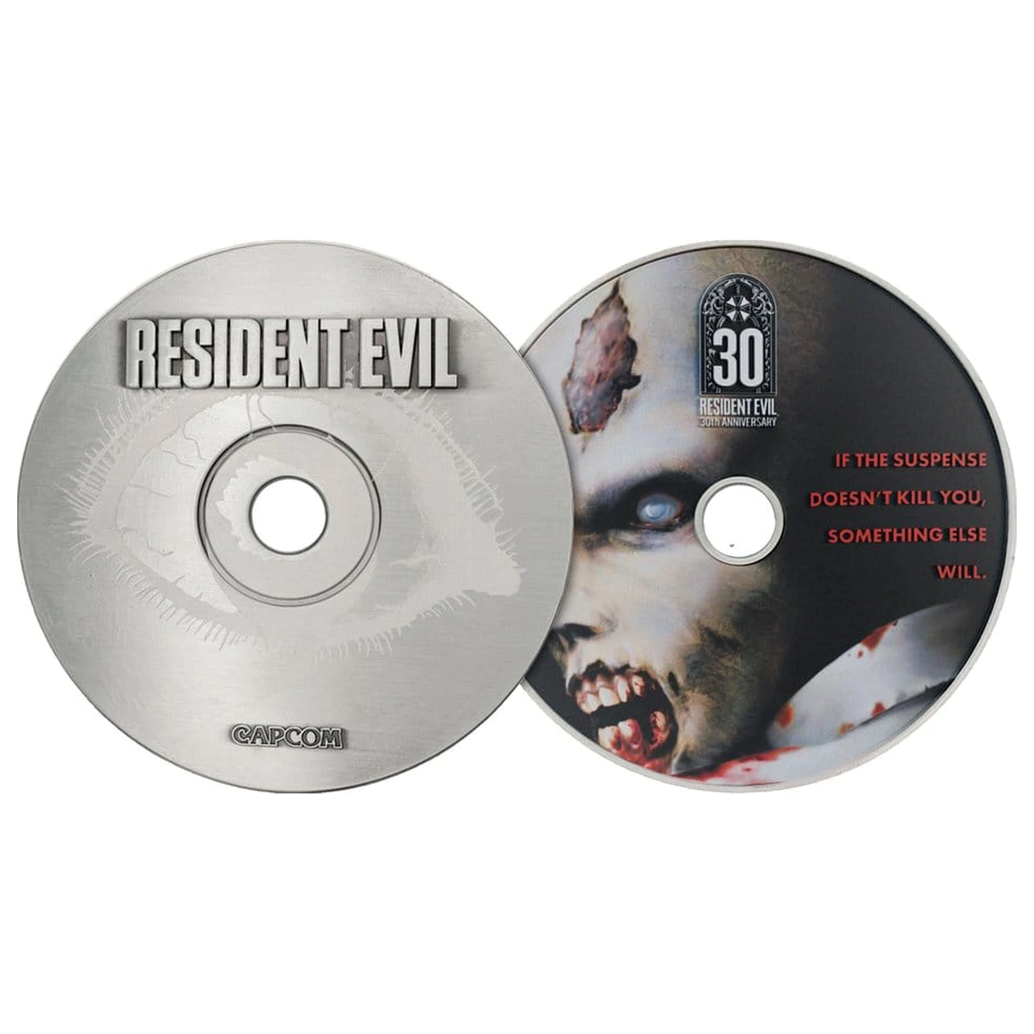 Resident Evil replika CD-ROM 30th Anniversary Limitált kiadás 11 cm termékfotó