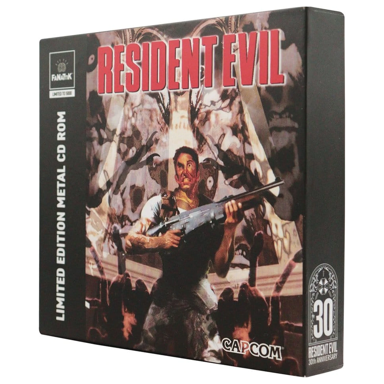 Resident Evil replika CD-ROM 30th Anniversary Limitált kiadás 11 cm termékfotó