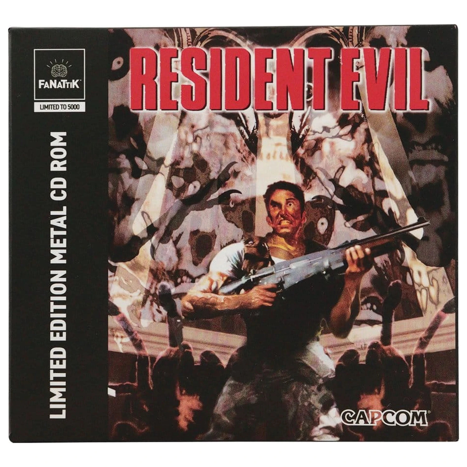 Resident Evil replika CD-ROM 30th Anniversary Limitált kiadás 11 cm termékfotó