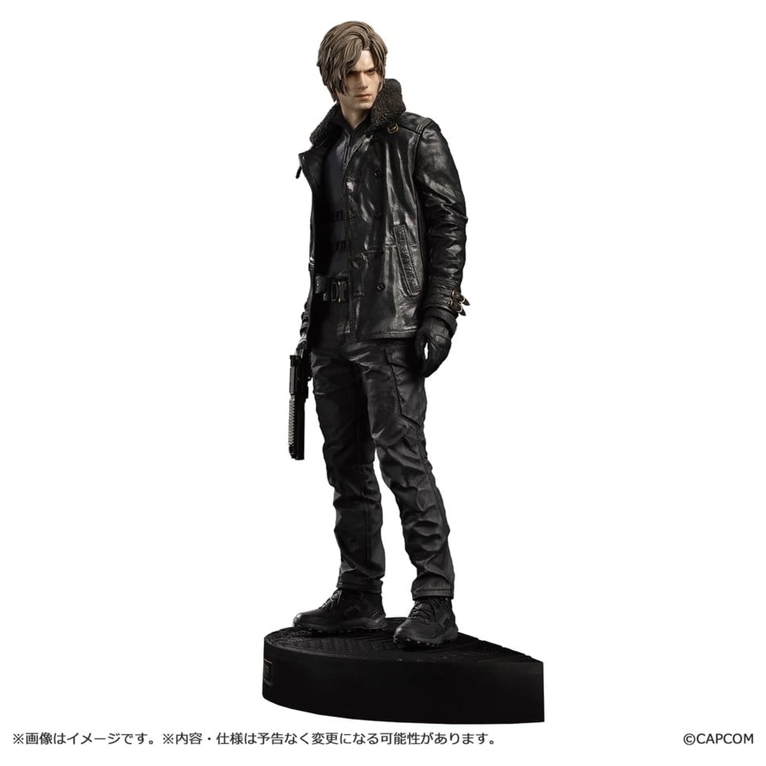 Resident Evil Requiem Creator´s Model Leon S. Kennedy PVC szobor figura 33 cm termékfotó
