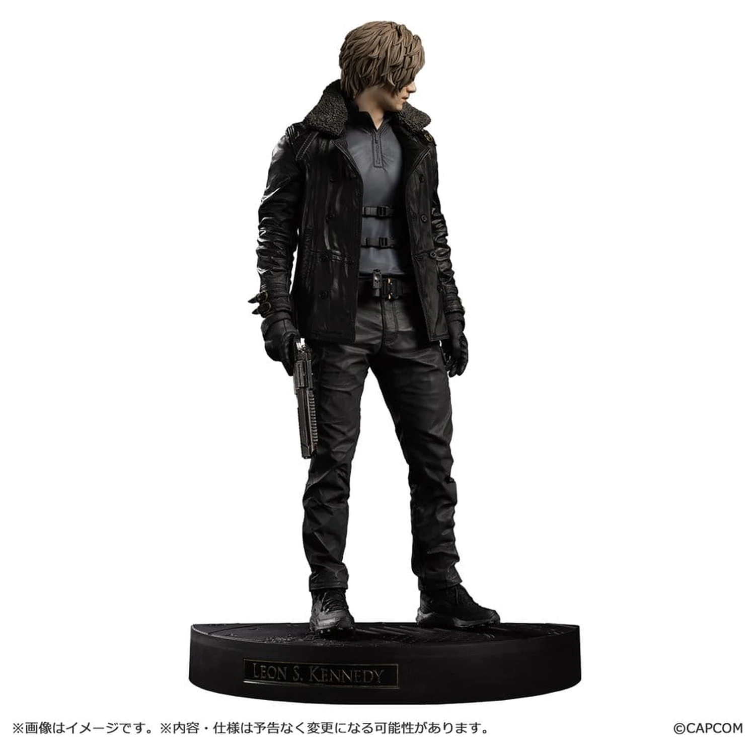Resident Evil Requiem Creator´s Model Leon S. Kennedy PVC szobor figura 33 cm termékfotó