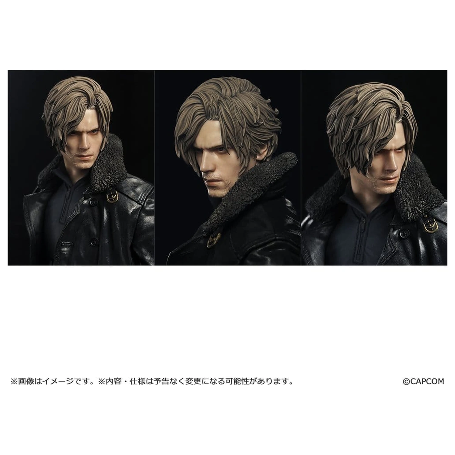 Resident Evil Requiem Creator´s Model Leon S. Kennedy PVC szobor figura 33 cm termékfotó