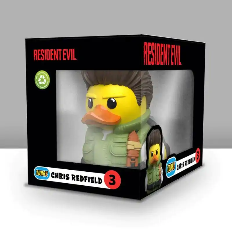 Resident Evil Tubbz PVC figura Chris Redfield Boxed Edition 10 cm termékfotó