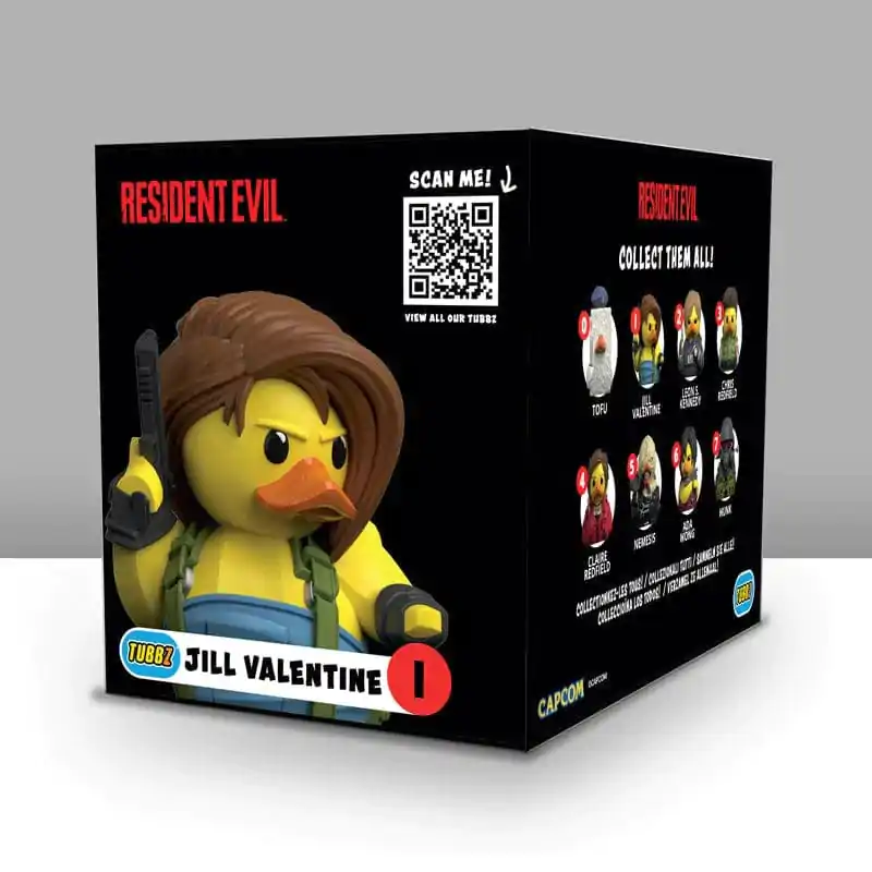 Resident Evil Tubbz PVC figura Jill Valentine Boxed Edition 10 cm termékfotó