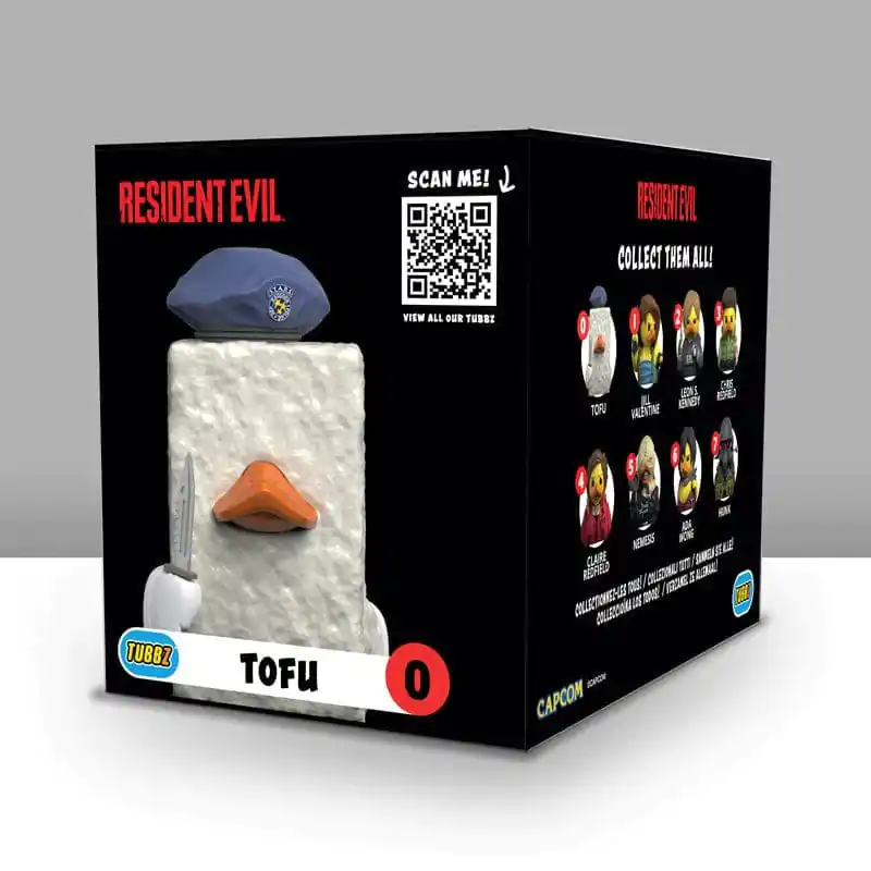 Resident Evil Tubbz PVC figura Tofu Boxed Edition 10 cm termékfotó