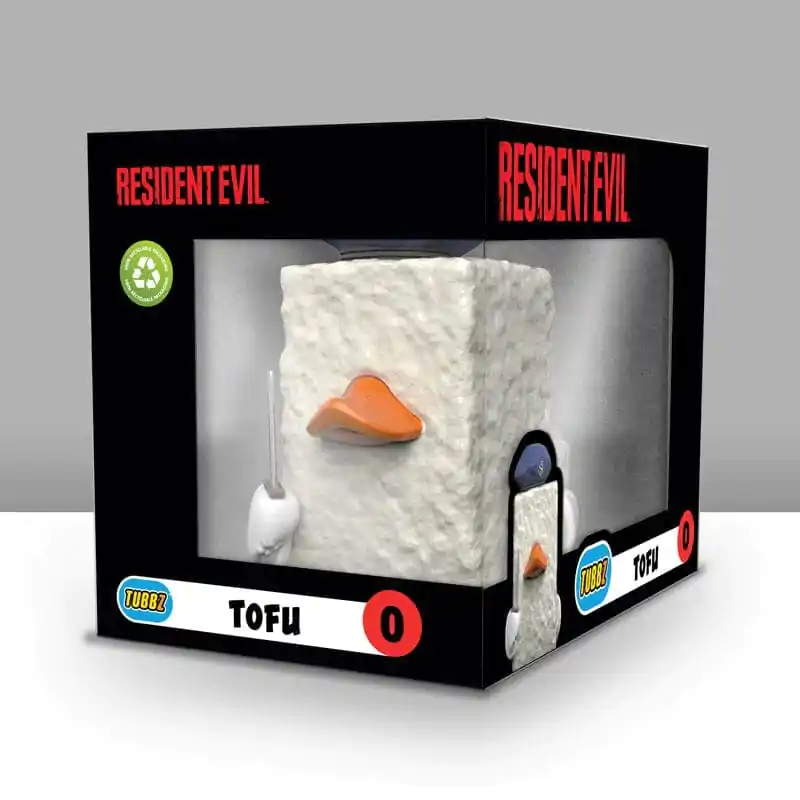 Resident Evil Tubbz PVC figura Tofu Boxed Edition 10 cm termékfotó