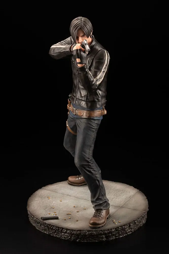 Resident Evil: Vendetta 1/6 Leon S. Kennedy szobor figura 29 cm termékfotó