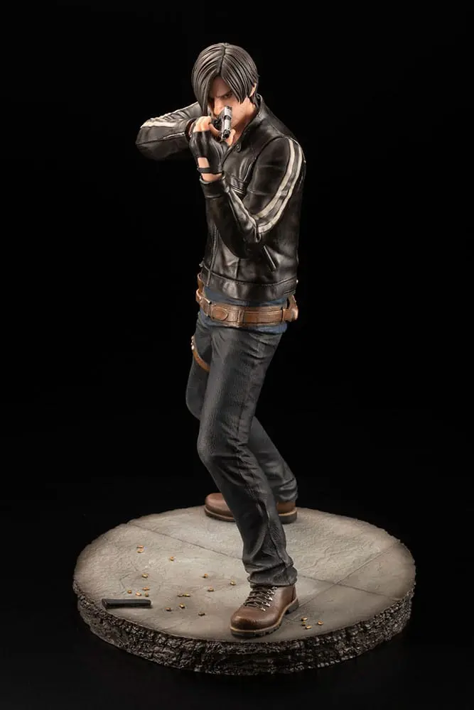 Resident Evil: Vendetta 1/6 Leon S. Kennedy szobor figura 29 cm termékfotó