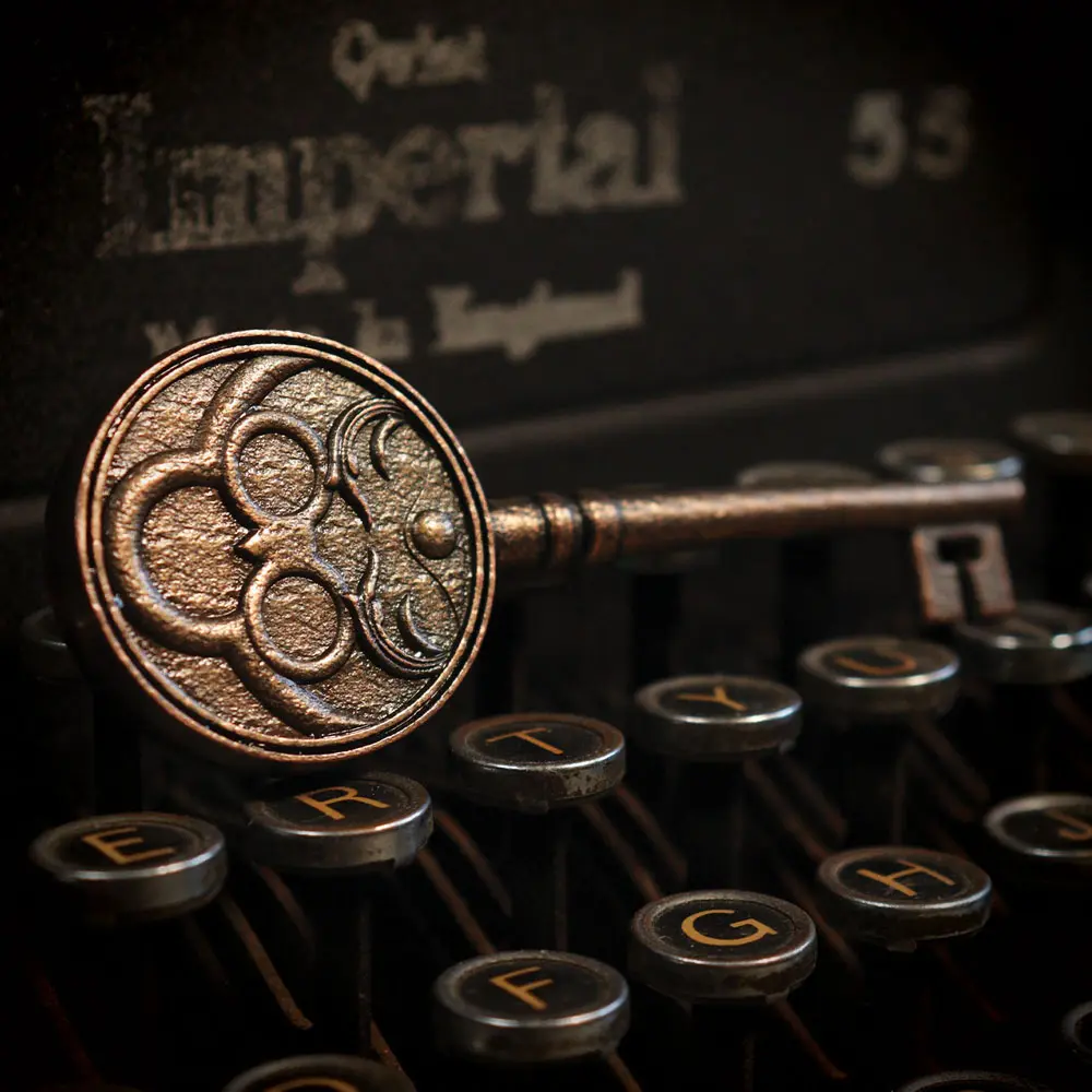 Resident Evil VIII 1/1 Insignia key replika Limitált kiadás termékfotó