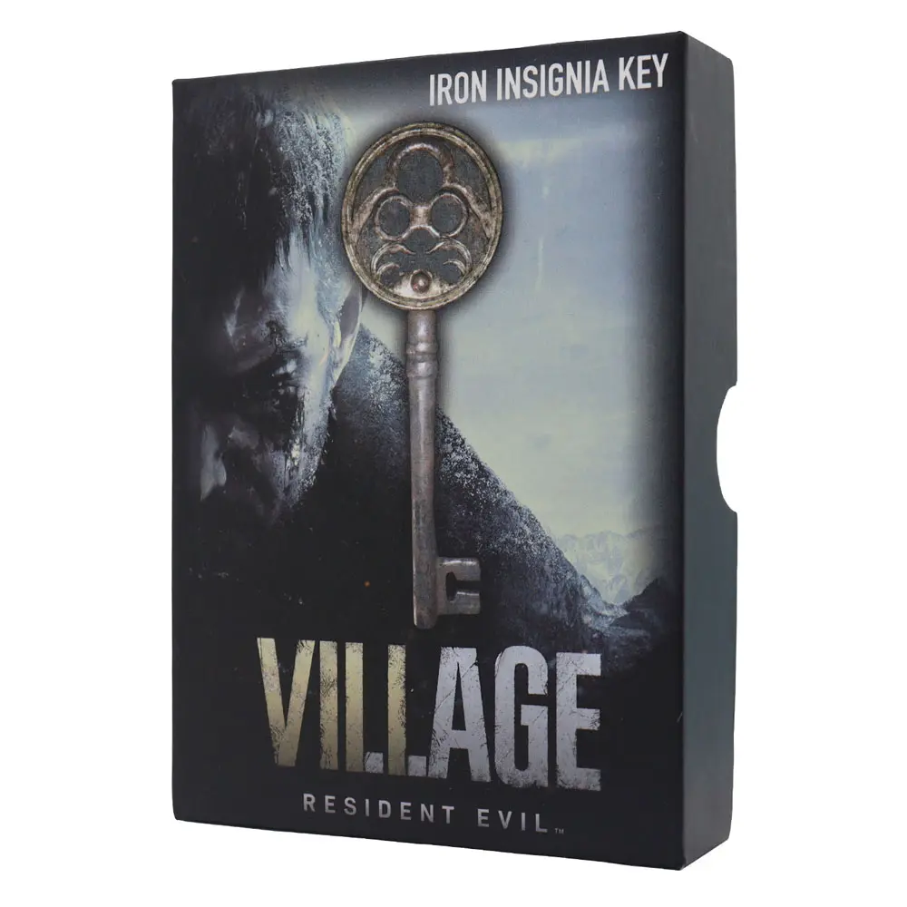 Resident Evil VIII 1/1 Insignia key replika Limitált kiadás termékfotó