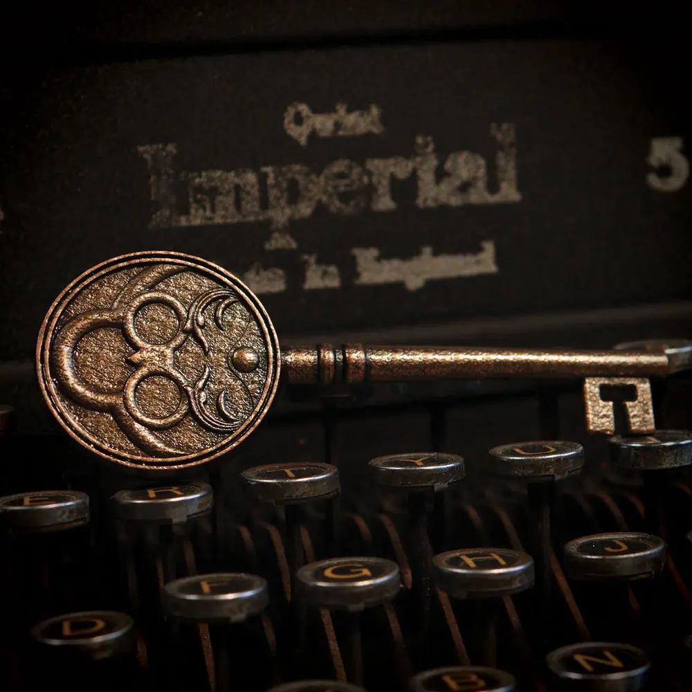 Resident Evil VIII 1/1 Insignia key replika Limitált kiadás termékfotó