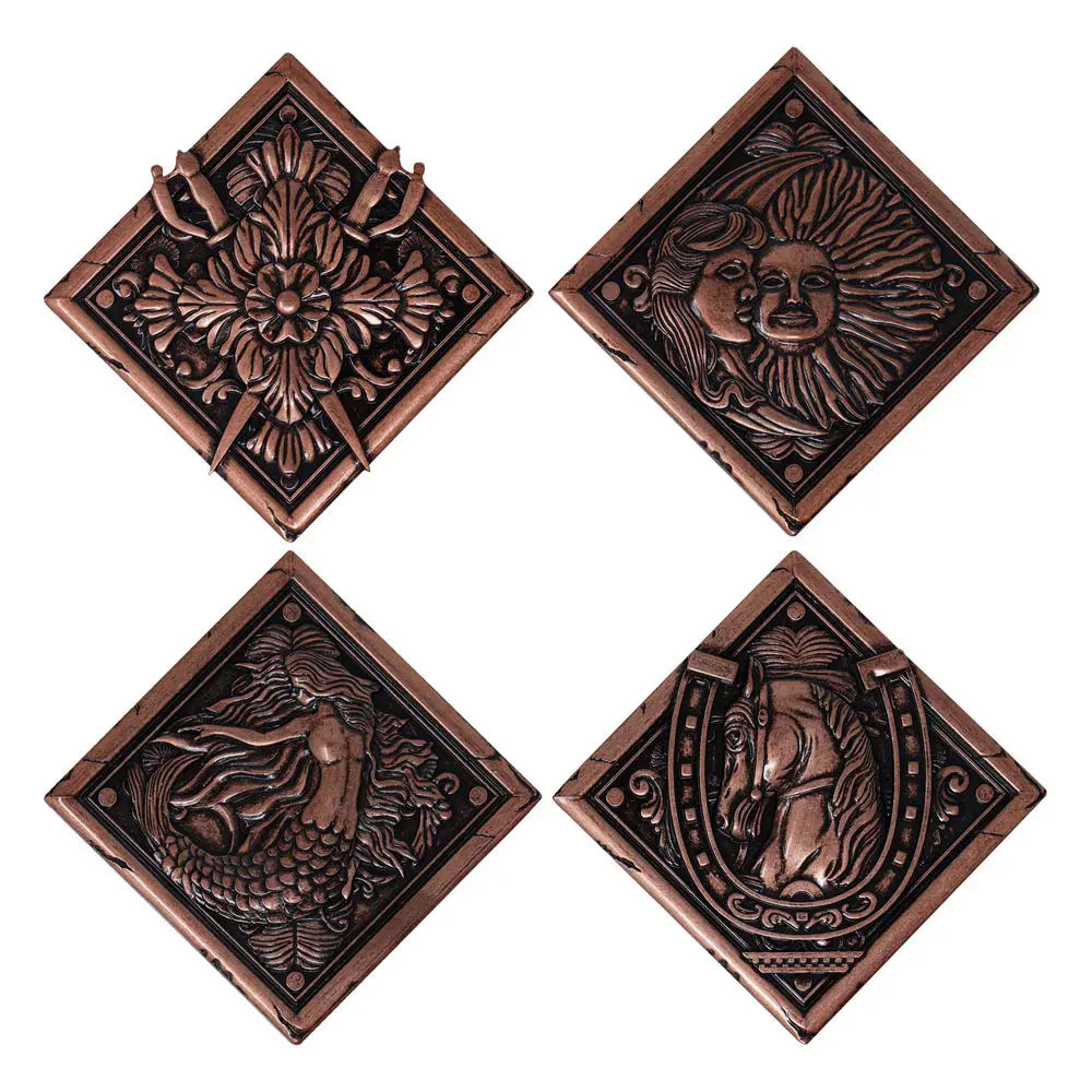 Resident Evil VIII Medallion Set House Crest Limited Edition termékfotó