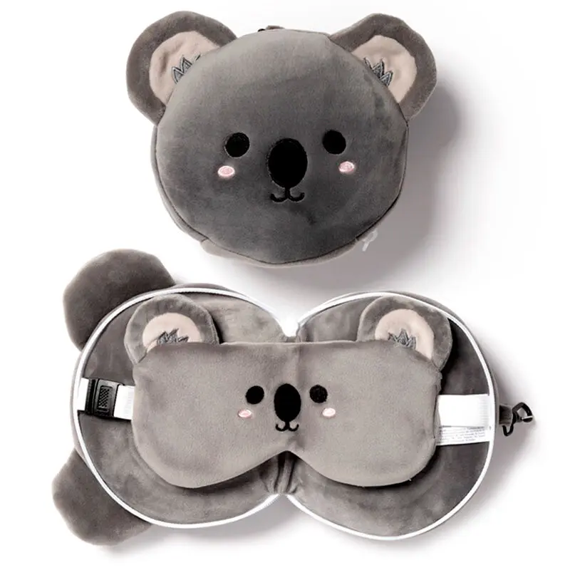 Relaxeazzz Adoramals Koala utazó párna és szemtakaró termékfotó