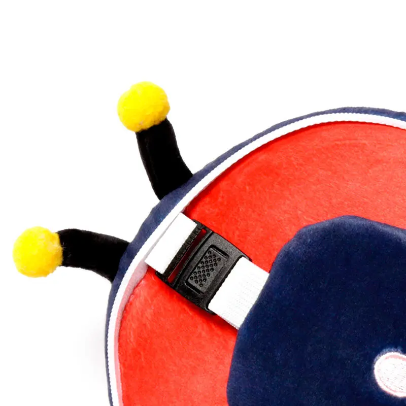 Relaxeazzz Adoramals Ladybug utazó párna és szemtakaró termékfotó