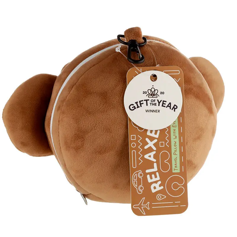 Relaxeazzz Adoramals Monkey utazó párna és szemtakaró termékfotó