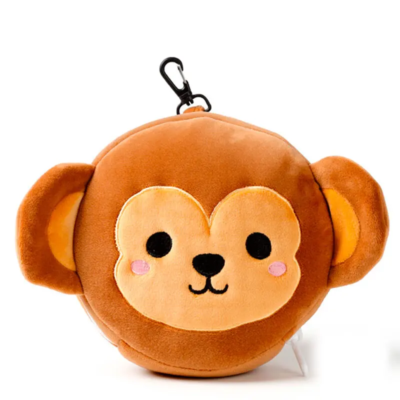 Relaxeazzz Adoramals Monkey utazó párna és szemtakaró termékfotó