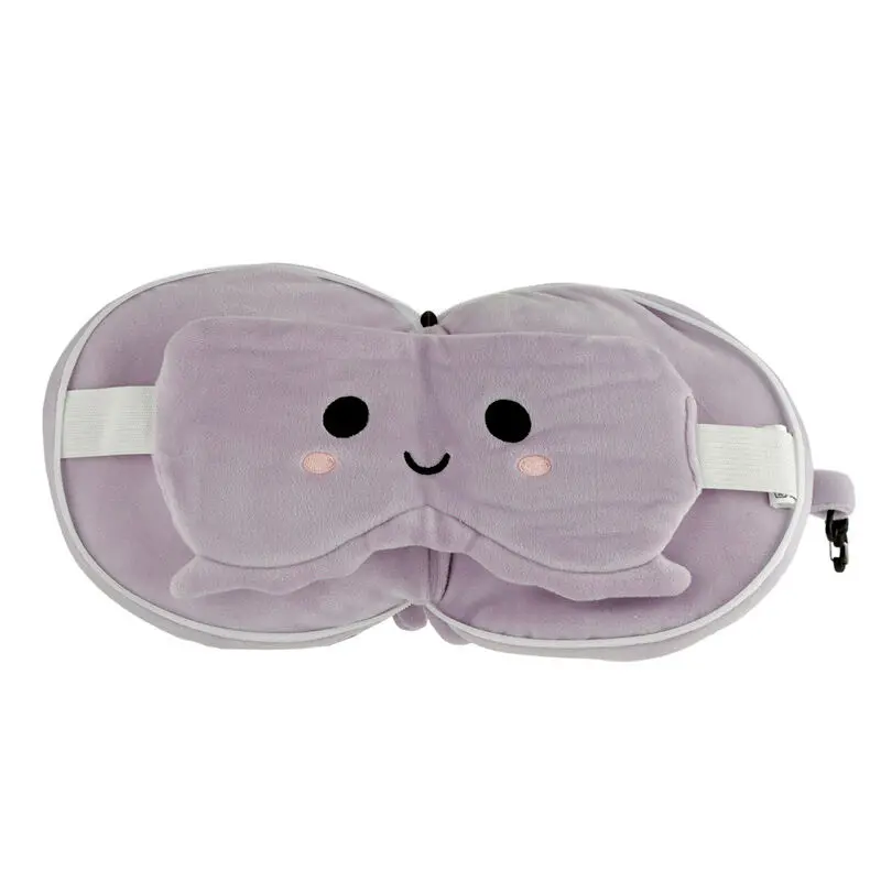 Relaxeazzz Adoramals Octopus utazó párna és szemtakaró termékfotó