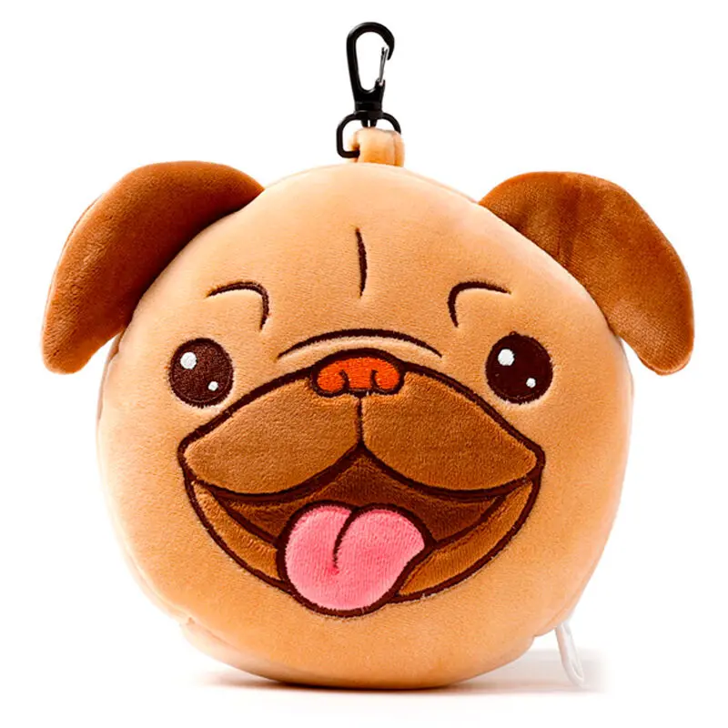 Relaxeazzz Adoramals Pug dog utazó párna és szemtakaró termékfotó