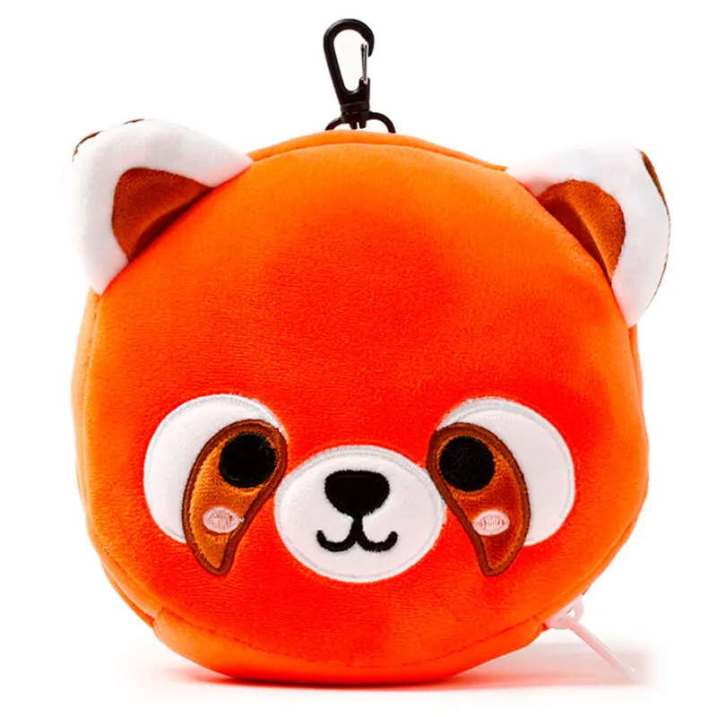 Relaxeazzz Adoramals Red Panda Bea utazó párna és szemtakaró termékfotó