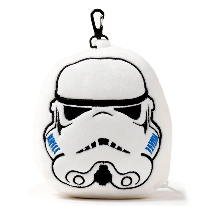 Relaxeazzz Star Wars Stormtrooper travel pillow and eye mask termékfotó