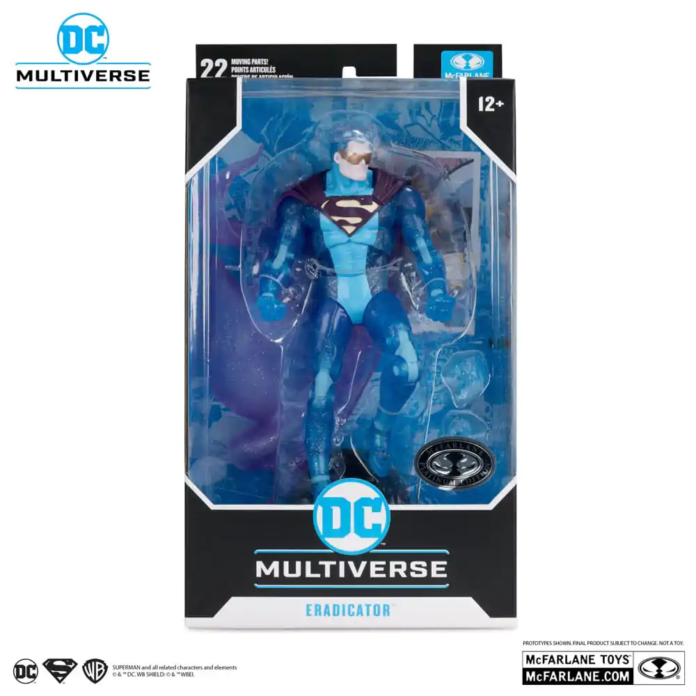 Return of Superman DC Multiverse Eradicator (Platinum Edition) akciófigura 18 cm termékfotó